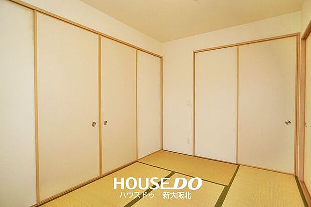 ■6帖和室です！■畳はお部屋の湿度を調節する効果があるので、夏は涼しく、冬は暖かく過ごすことができますよ！