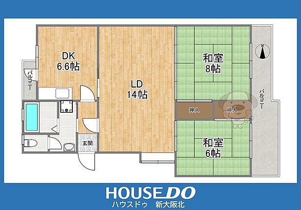 ■南東向きで日当たりの良いお部屋です！■リフォームで気持ち良くお住まいになれますよ！■少しでも気になった方はお気軽にお問い合わせくださいませ！