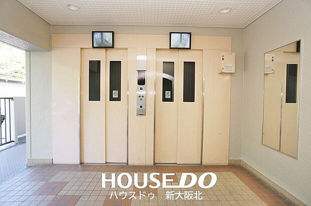 ■エレベーター2基ございますので朝の混みやすい時間帯も安心です。