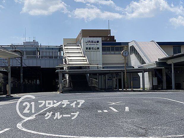 石山駅(JR西日本 東海道本線) 5440m