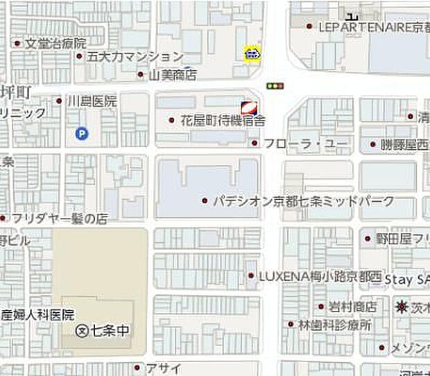 パデシオン京都七条ミッドパーク　中古マンション(3LDK) 4階のその他画像