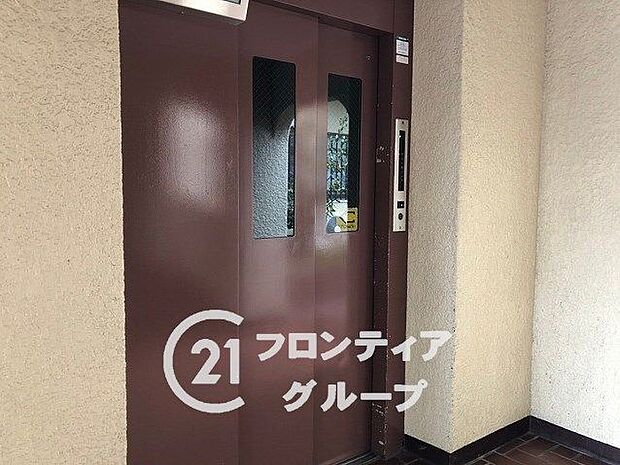 エレベーター完備！