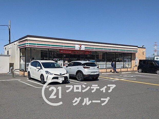 セブンイレブン京田辺大住店 1000m