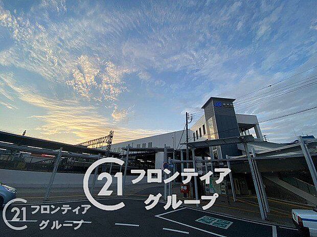 膳所駅(JR西日本 東海道本線) JR東海道本線膳所駅 810m