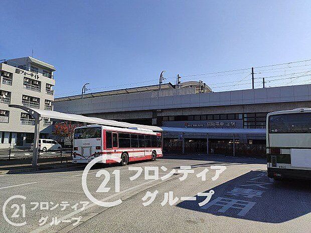淀駅(京阪本線) 1800m