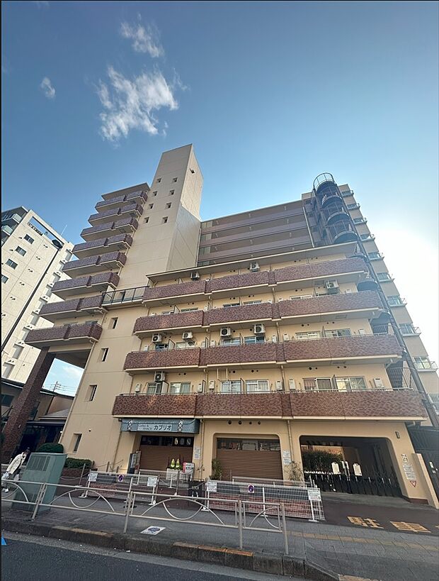 新大塚タウンプラザ(1R) 3階の外観