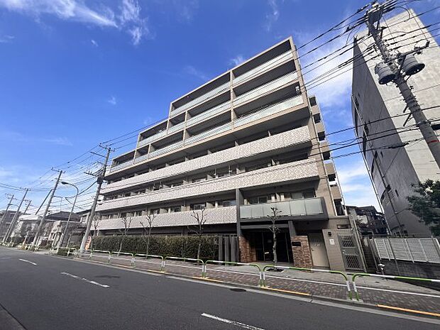 ◆エルフォルテ赤羽◆7階建6階角部屋、閑静な住宅地にあり、隅田川が近いので散歩コースも良いです。