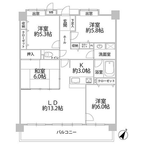 間取図