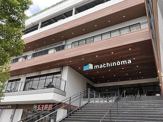 マチノマ大森2018年11月、大田区大森西にオープンのショッピングセンター。自分らしい時間を過ごす。仲間と楽しむ。現代の「ヨロズヤ＋チャノマ」のような場を目指しています。 700m
