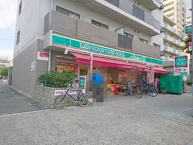 ローソンストア100阿倍野丸山通店