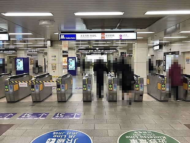 大阪メトロ御堂筋線「天王寺」駅まで徒歩約４分