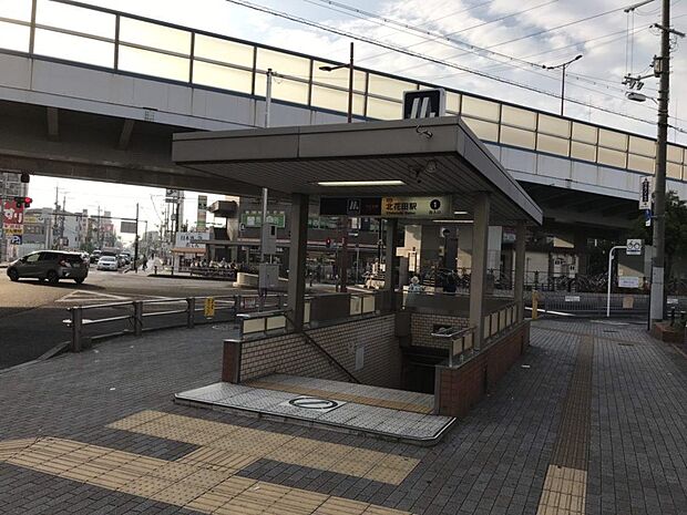 大阪メトロ御堂筋線「北花田」駅まで徒歩約２分