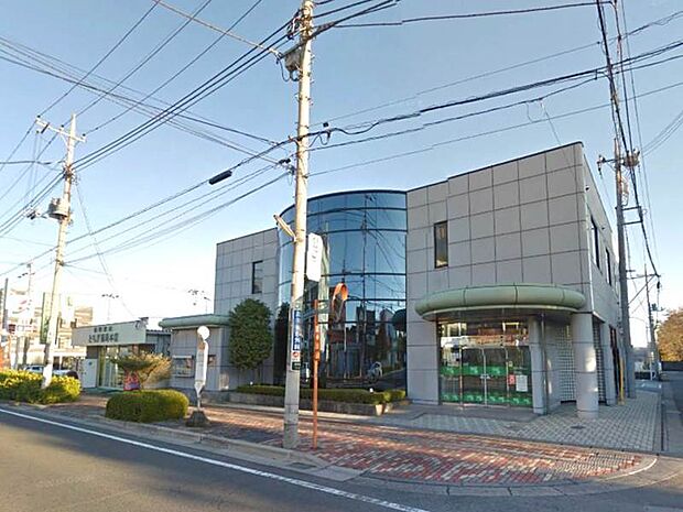 栃木銀行戸祭支店 2100m