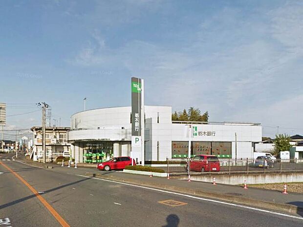 栃木銀行鶴田支店 689m