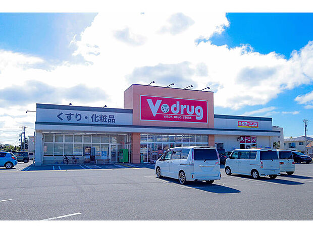 【ドラッグストア】Ｖ・ｄｒｕｇ富山藤の木店まで786ｍ