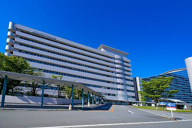 【総合病院】富山県立中央病院まで2764ｍ