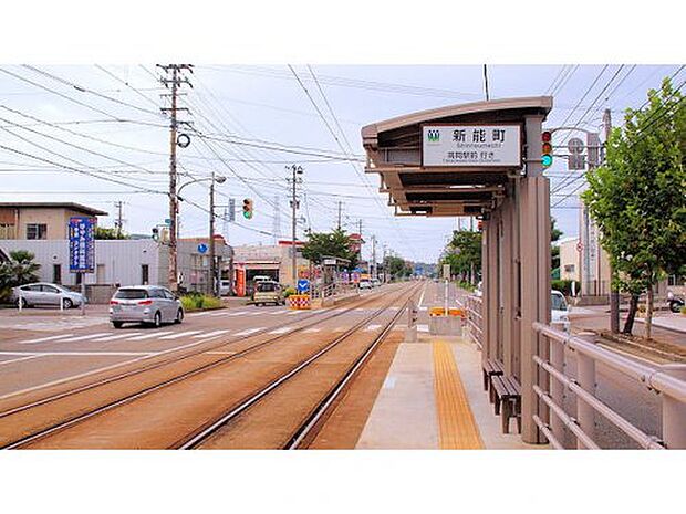 【駅】能町駅まで625ｍ