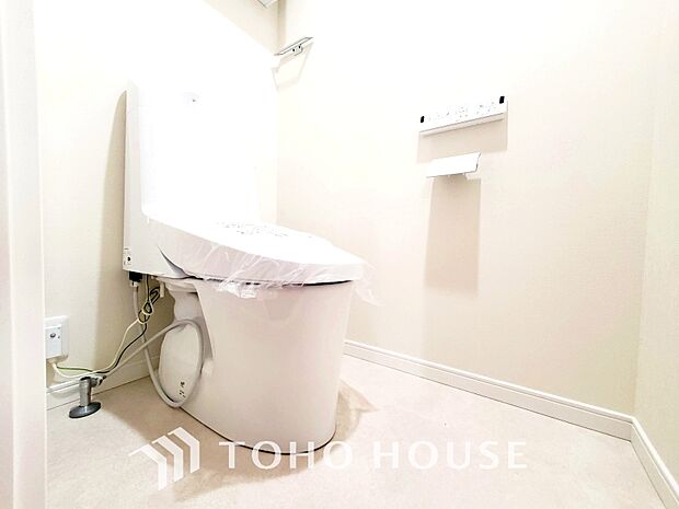 【TOILET】◆快適◆な生活に不可欠。節水型の高性能トイレを新設。