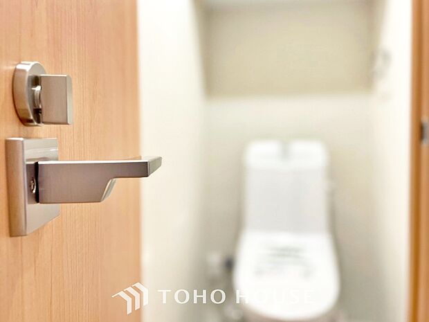 【TOILET】◆快適◆な生活に不可欠。節水型の高性能トイレを新設。