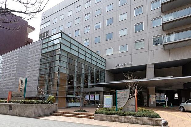 JR仙台病院 徒歩13分。近くに病院があると、万が一の際も安心できます 1000m