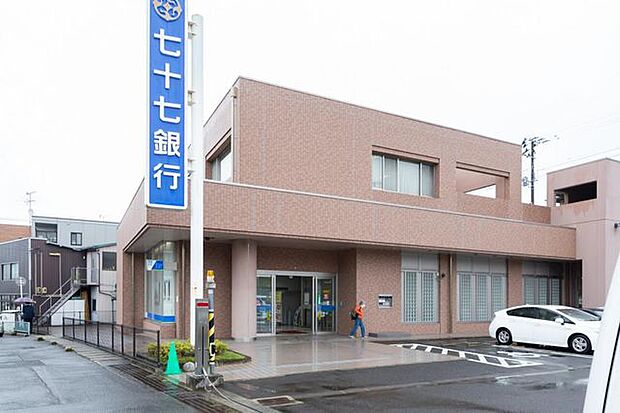 七十七銀行東仙台支店 徒歩9分。 670m