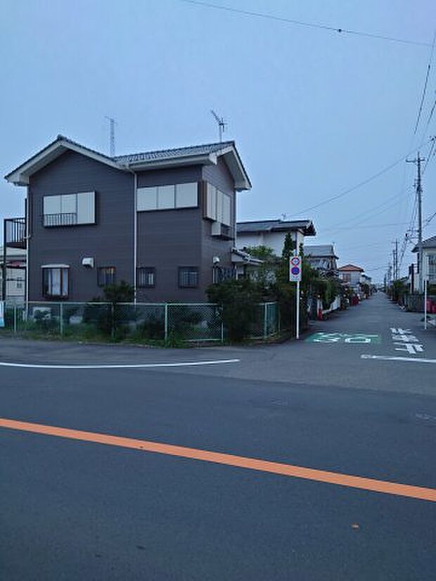 静観な住宅街