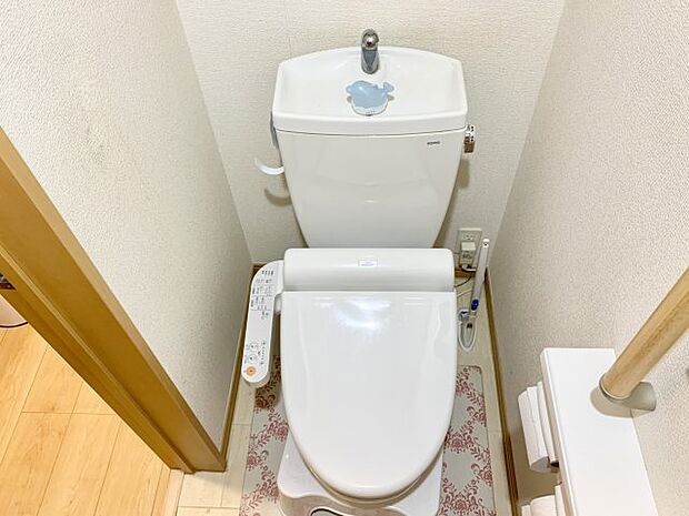 1Fトイレです。