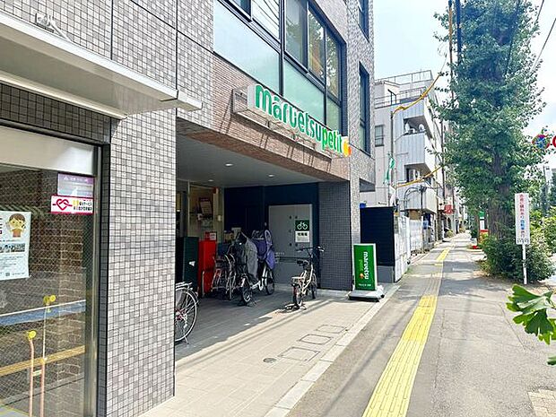 まいばすけっと白山5丁目店 徒歩6分。 420m