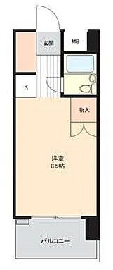 徳山駅前スカイマンション(1R) 7階の内観