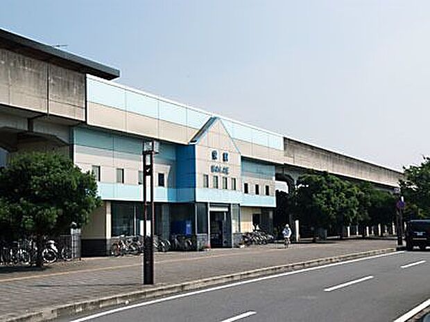 水島臨海鉄道　栄駅 2737m
