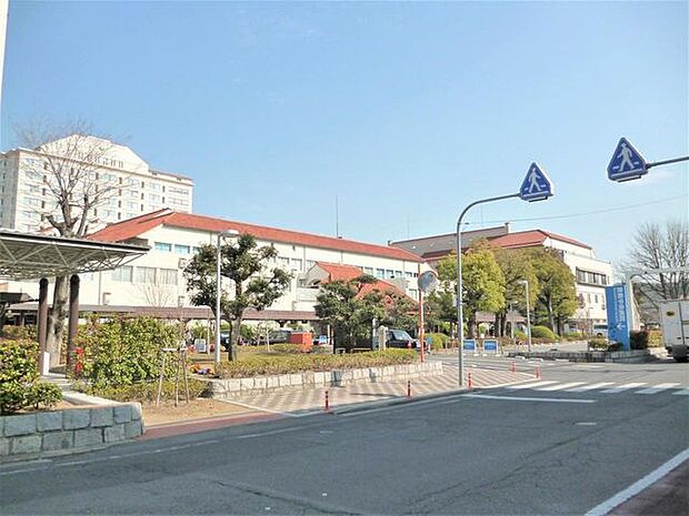 倉敷中央病院 1474m
