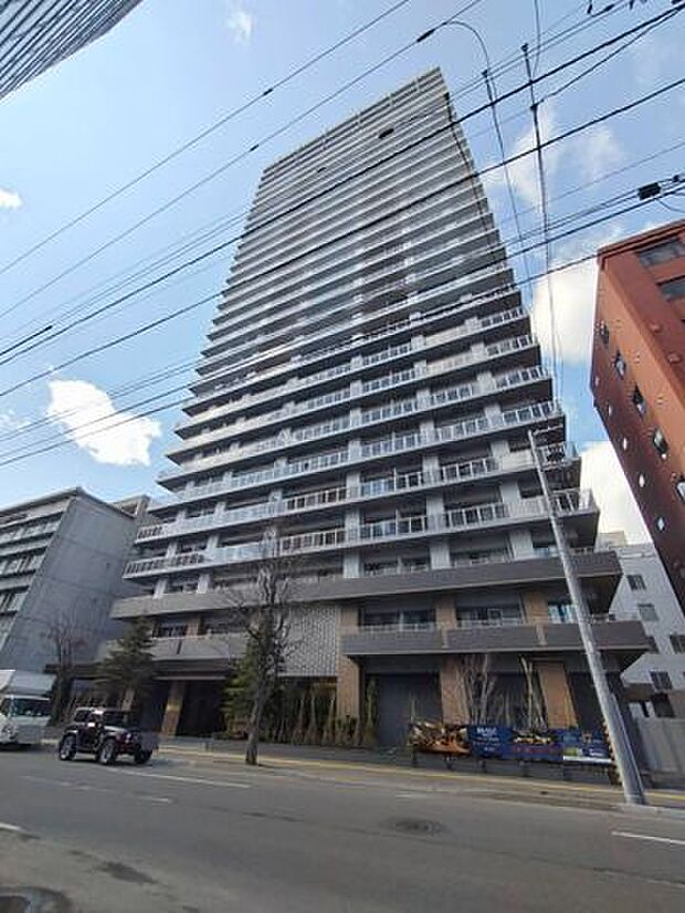 ブランズタワー札幌大通公園(1LDK) 18階の外観