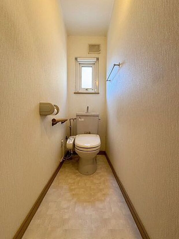 ≪トイレ≫各階にトイレがあり、混雑する時間帯もスムーズに利用でき便利です。