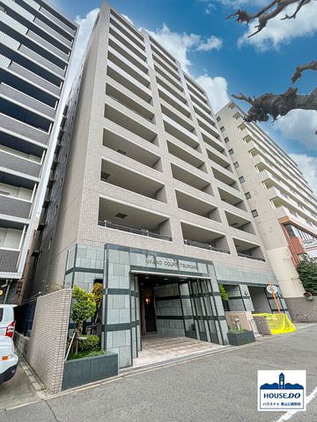 このマンションの2階角部分に位置しているお部屋です。鶴舞線・JR中央本線「鶴舞駅」まで徒歩約5分の好立地！