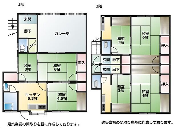 日の出1丁目戸建(3DK)の内観