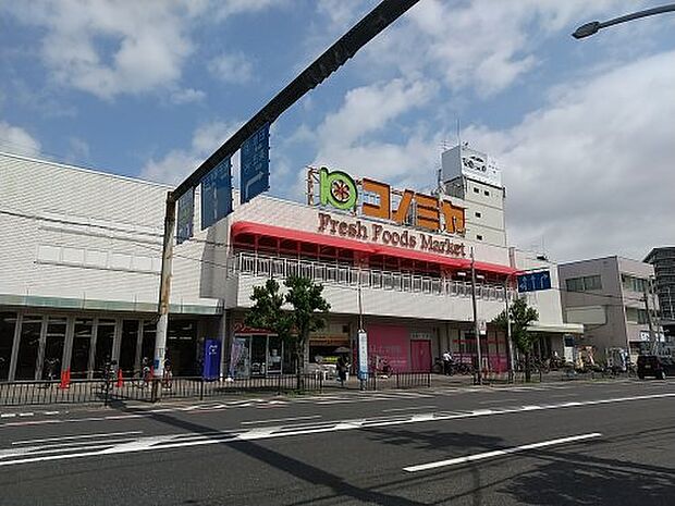 【スーパー】スーパーマーケット　コノミヤ　堺東店まで886ｍ