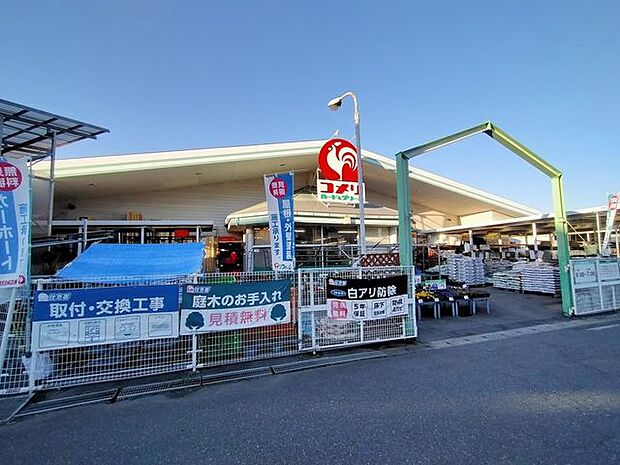 コメリハード＆グリーン波田店 2950m