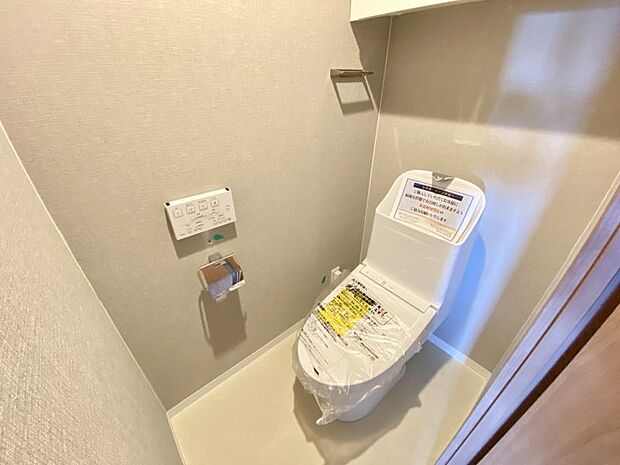 トイレも新品に交換済です