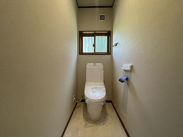 トイレも広々空間。流石のメーターモジュールです！！