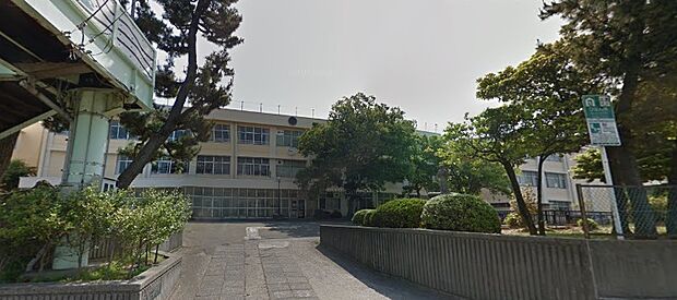 新潟市立松浜小学校　1200ｍ
