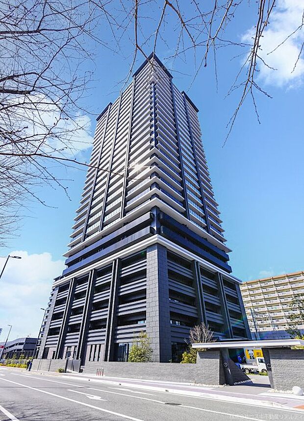 MJR熊本ザ・タワー(1SLDK) 12階/1204の外観