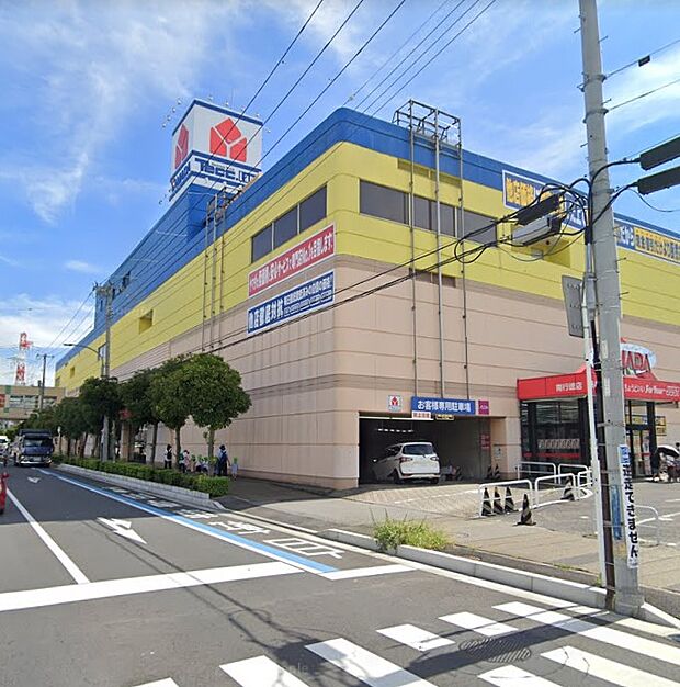 【家電製品】ヤマダ電機テックランド南行徳店まで853ｍ