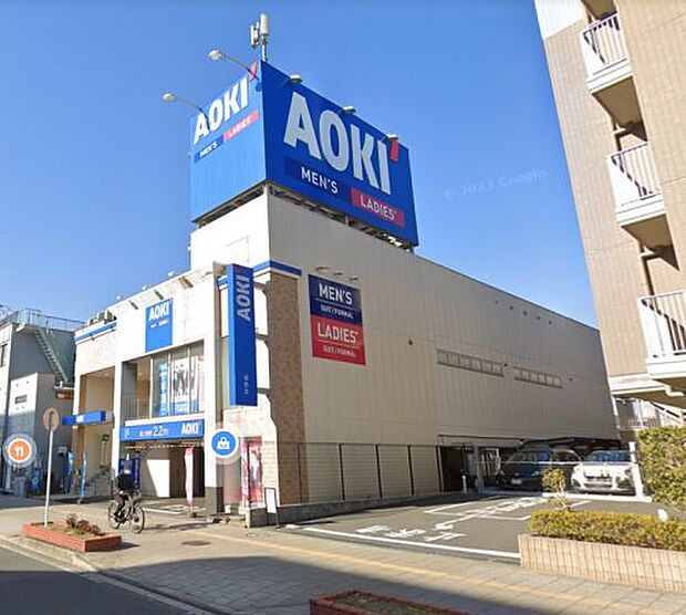 【その他】AOKI浦安店まで663ｍ