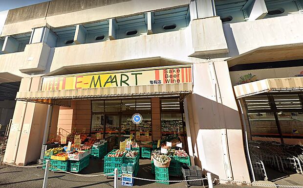 【スーパー】E-MART(イーマート)行徳店まで347ｍ
