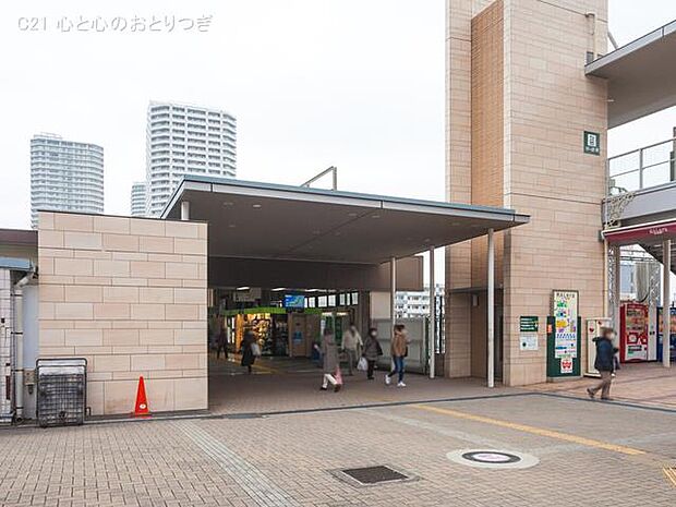 横須賀線「東戸塚」駅　1760ｍ