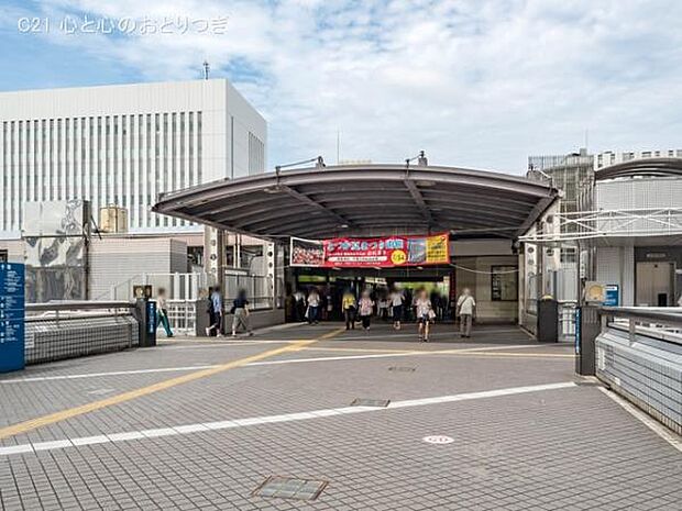戸塚駅(JR 東海道本線)　2392ｍ