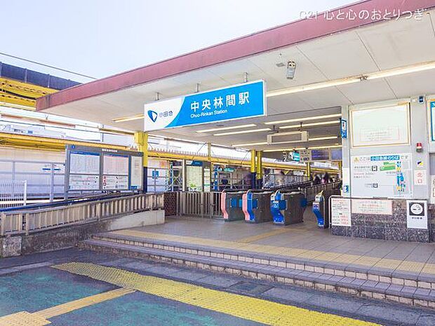中央林間駅(小田急 江ノ島線)　295ｍ