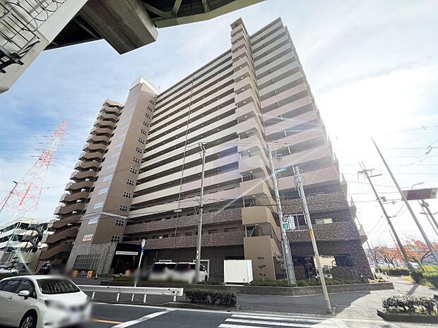 ディナスティ東大阪アテンシアシティ(2SLDK) 2階の外観
