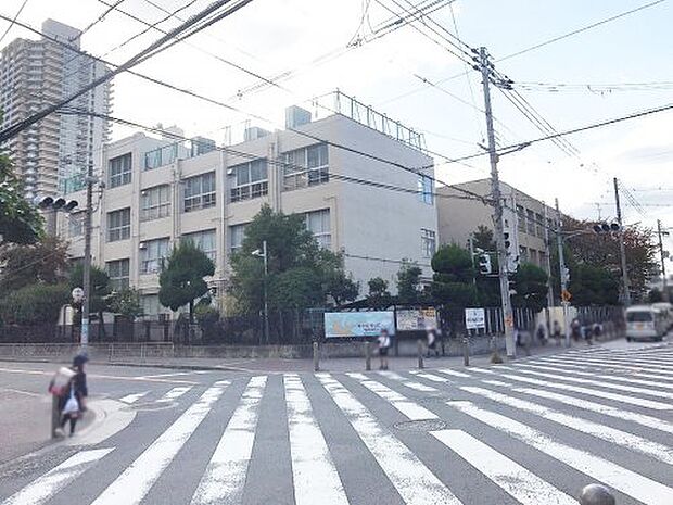 【小学校】大阪市立成育小学校まで411ｍ