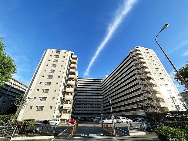 新大阪ファイナンスAB棟(3LDK) 11階の外観